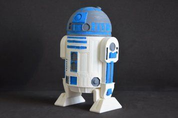 Декоративна фігурка робота R2-D2 з "Зоряних війн". Aivory id_10700 фото