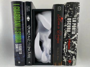 Вставка на книжкову полицю Череп Демона. Aivory id_10194 фото