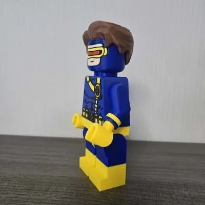 Мініфігурка Циклоп Cyclops X-Men Люди Ікс Marvel. Aivory id_17855 фото