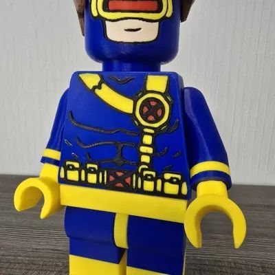 Мініфігурка Циклоп Cyclops X-Men Люди Ікс Marvel. Aivory id_17855 фото