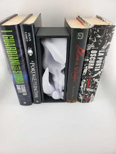 Вставка на книжкову полицю Череп Демона. Aivory id_10194 фото