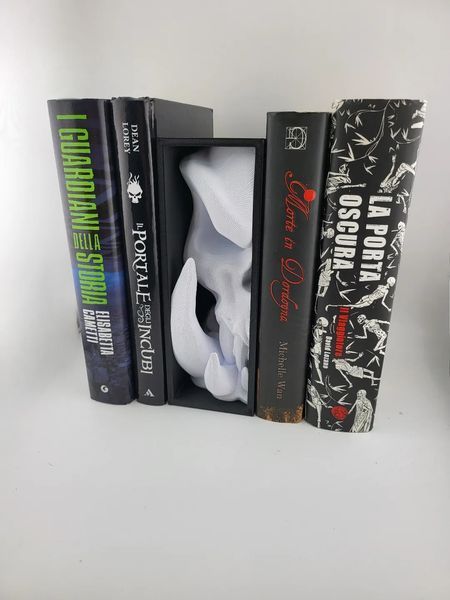 Вставка на книжкову полицю Череп Демона. Aivory id_10194 фото
