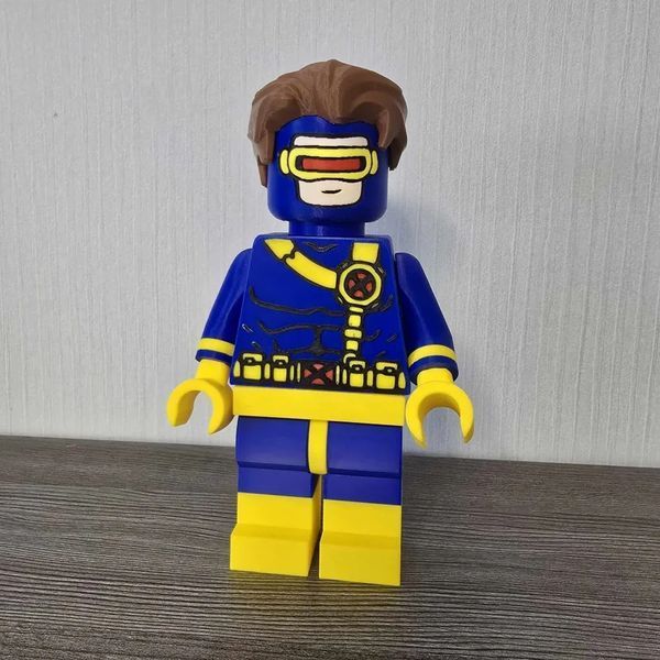 Мініфігурка Циклоп Cyclops X-Men Люди Ікс Marvel. Aivory id_17855 фото