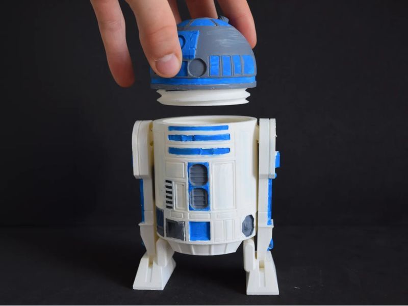 Декоративна фігурка робота R2-D2 з "Зоряних війн". Aivory id_10700 фото