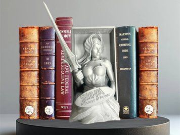 Тримач для книг Ши-Ра 3D друк. Aivory id_10493 фото