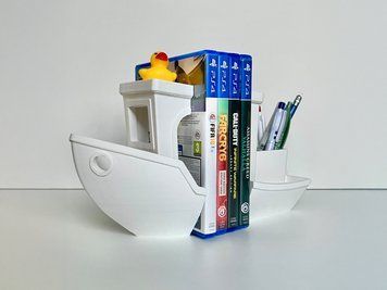 Органайзер Настільний Benchy Тримач для Ігор та Ручок. Aivory id_14230 фото