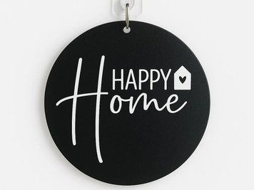 Табличка Декоративна Happy Home Настінний. Aivory id_14364 фото