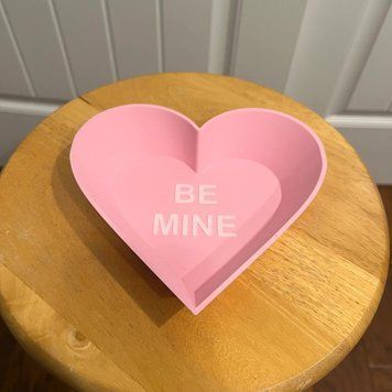 Тарілка Серце "Be Mine" Декор Подарунок. Aivory id_13931 фото