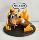 Фігурка Мем This is Fine Dog, Все добре, Собака у вогні. Aivory id_14539 фото 2