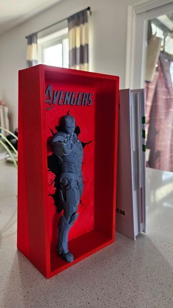 Тримач для книг Месники: Залізна Людина (Avengers: Iron Man). Aivory id_13016 фото