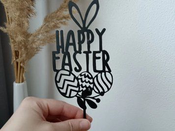 Топер "Happy Easter". Aivory id_11795 фото