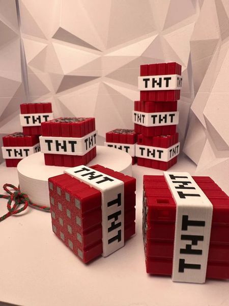 Декоративний куб &laquo;TNT&raquo;. Aivory id_10170 фото