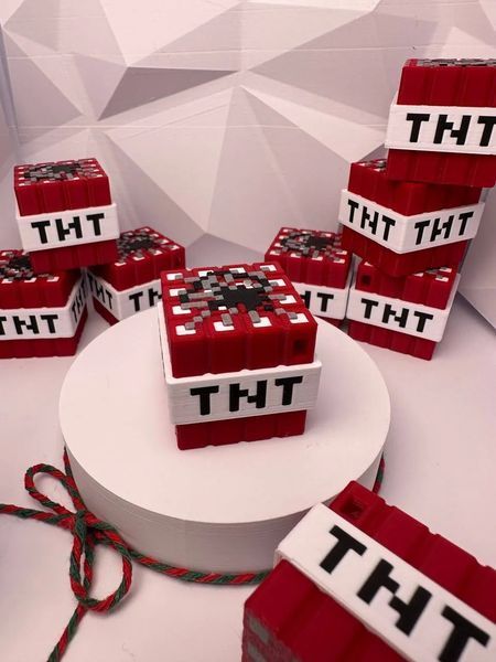 Декоративний куб &laquo;TNT&raquo;. Aivory id_10170 фото
