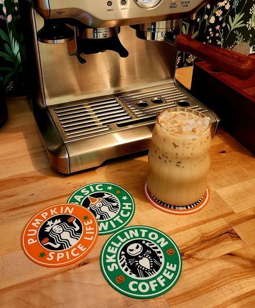 Набір підставок для чашок "Halloween Coffee". Aivory id_12413 фото