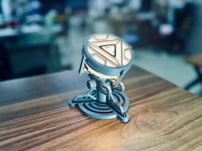 Декоративна Модель Реактора Арк Arc Reactor. Aivory id_17631 фото
