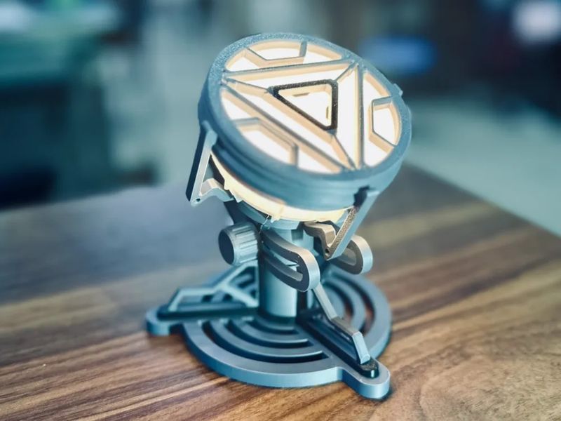 Декоративна Модель Реактора Арк Arc Reactor. Aivory id_17631 фото