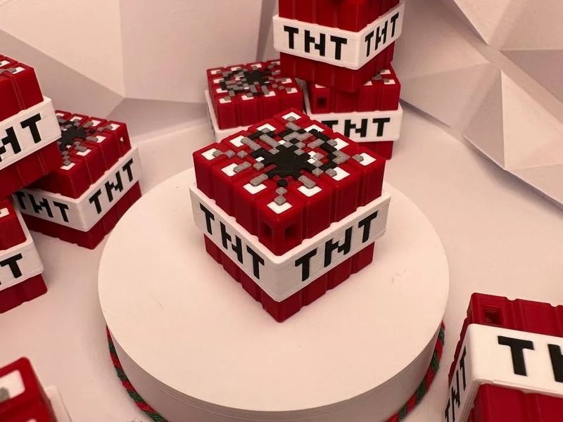 Декоративний куб &laquo;TNT&raquo;. Aivory id_10170 фото