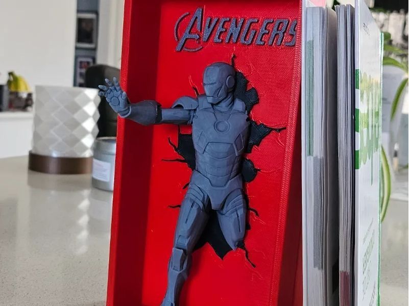 Тримач для книг Месники: Залізна Людина (Avengers: Iron Man). Aivory id_13016 фото