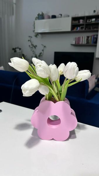 Декоративна ваза для квітів у формі Квітки. Aivory id_12620 фото