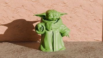 Фігурка Малюк Йода (Грогу) з Кулькою Star Wars Мандалорець Декор. Aivory id_13981 фото
