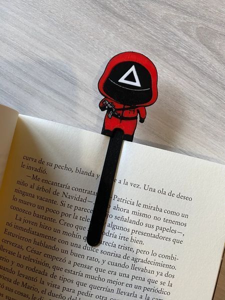 Закладка для книг Гра в Кальмара Охоронець. Aivory id_15432 фото