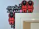 Стильна настінна табличка "Squid Game" з персонажами . Aivory id_12607 фото 1