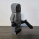 Колекційна друкована фігурка Ведучий (Front Man) "Гра в кальмара" стиль LEGO. Aivory id_17414 фото 4