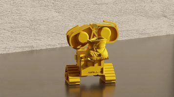Кашпо ВОЛЛ-І (WALL-E) декор для Рослин. Aivory id_13949 фото