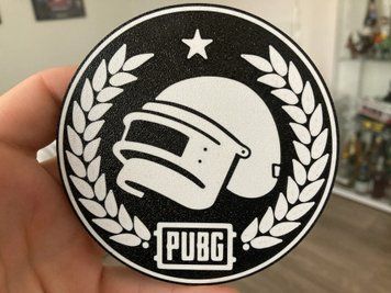 Костер геймерський PUBG з шоломом 3-го рівня. Aivory id_15328 фото