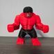 Велика колекційна друкована фігурка Червоний Галк (Red Hulk) стиль LEGO для фанатів Marvel. Aivory id_17413 фото 1