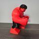 Велика колекційна друкована фігурка Червоний Галк (Red Hulk) стиль LEGO для фанатів Marvel. Aivory id_17413 фото 6