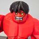 Велика колекційна друкована фігурка Червоний Галк (Red Hulk) стиль LEGO для фанатів Marvel. Aivory id_17413 фото 3