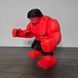 Велика колекційна друкована фігурка Червоний Галк (Red Hulk) стиль LEGO для фанатів Marvel. Aivory id_17413 фото 8