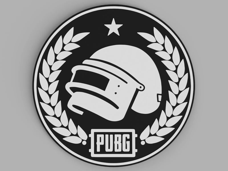 Костер геймерський PUBG з шоломом 3-го рівня. Aivory id_15328 фото