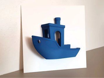 Параметрична Скульптура "Човник Benchy". Aivory id_16866 фото