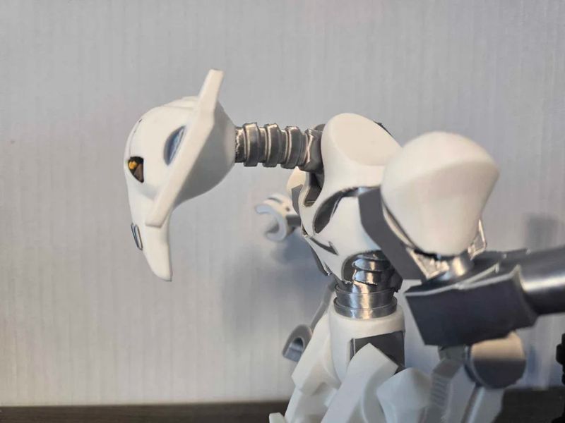 Колекційна друкована фігурка Генерал Грівус (General Grievous) Star Wars з червоними мечами. Aivory id_17412 фото