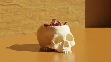 Органайзер-череп "Memento Mori". Aivory id_13941 фото