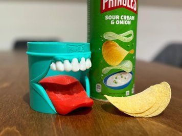 Диспенсер для Чіпсів Pringles 'Весела Щелепа. Aivory id_13602 фото