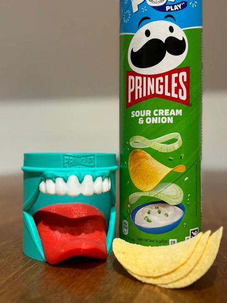 Диспенсер для Чіпсів Pringles 'Весела Щелепа. Aivory id_13602 фото