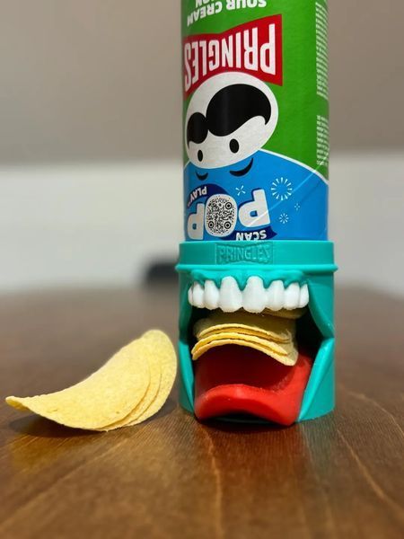 Диспенсер для Чіпсів Pringles 'Весела Щелепа. Aivory id_13602 фото