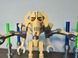 Колекційна друкована фігурка Генерал Грівус (General Grievous) Star Wars з 4 мечами. Aivory id_17411 фото 6