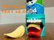 Диспенсер для Чіпсів Pringles 'Весела Щелепа. Aivory id_13602 фото 4