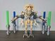 Колекційна друкована фігурка Генерал Грівус (General Grievous) Star Wars з 4 мечами. Aivory id_17411 фото 4