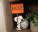 Декоративна фігурка-підвіска Снупі Хелловін з табличкою BOO!. Aivory id_16074 фото 2