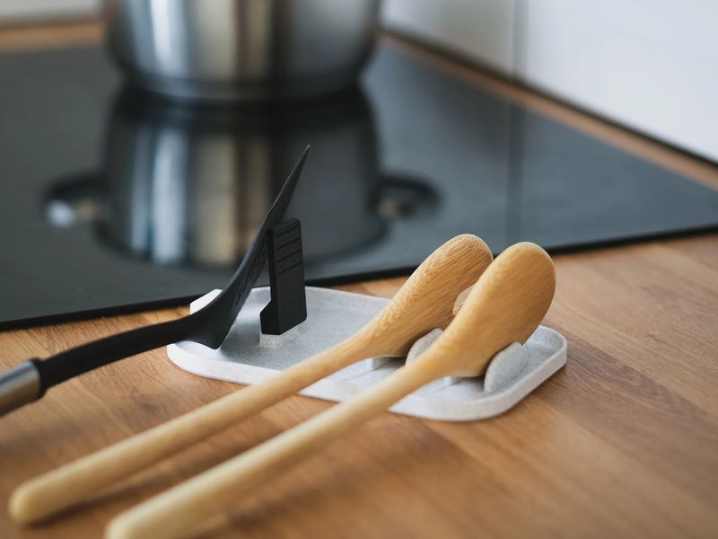 Органайзер для Кухонного Приладдя Зберігач Чистоти Вашої Стільниці. Aivory id_13180 фото