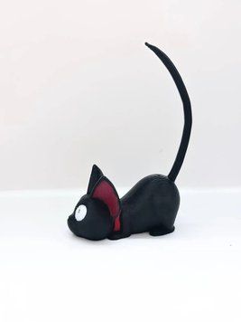 Культова Фігурка Кота Джіджі (Jiji) з Аніме "Відьмина Служба Доставки". Aivory id_13491 фото