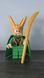 Колекційна друкована фігурка Локі (Loki) у стилі LEGO з мечем для фанатів Marvel. Aivory id_17410 фото 2