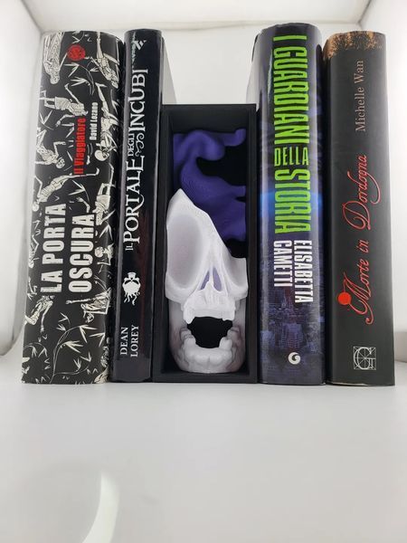 Череп-книжкова вставка "Темний хранитель". Aivory id_10159 фото