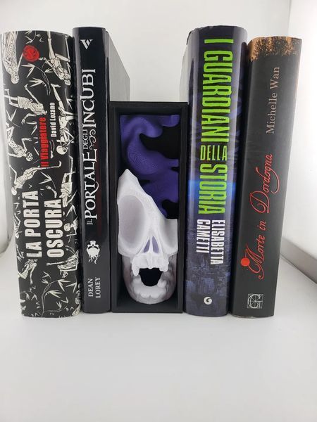 Череп-книжкова вставка "Темний хранитель". Aivory id_10159 фото