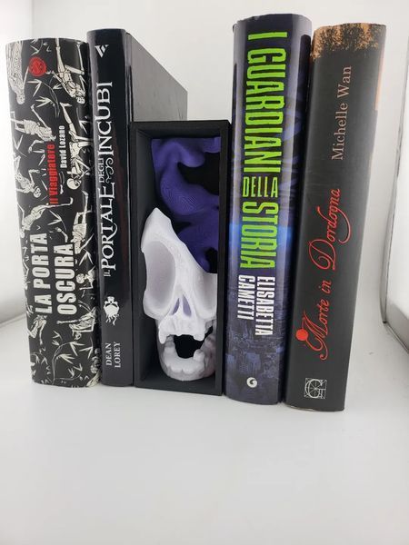 Череп-книжкова вставка "Темний хранитель". Aivory id_10159 фото